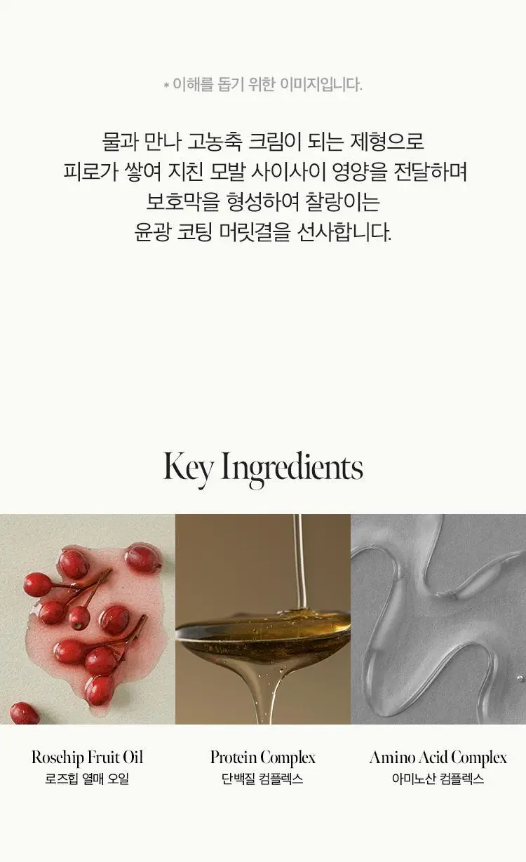 [손상모 케어/워터트리트먼트] 아닐로 로지나잇 리페어 단백질 앰플 트리트먼트 200ml (물미역 트리트먼트) 상세페이지 6